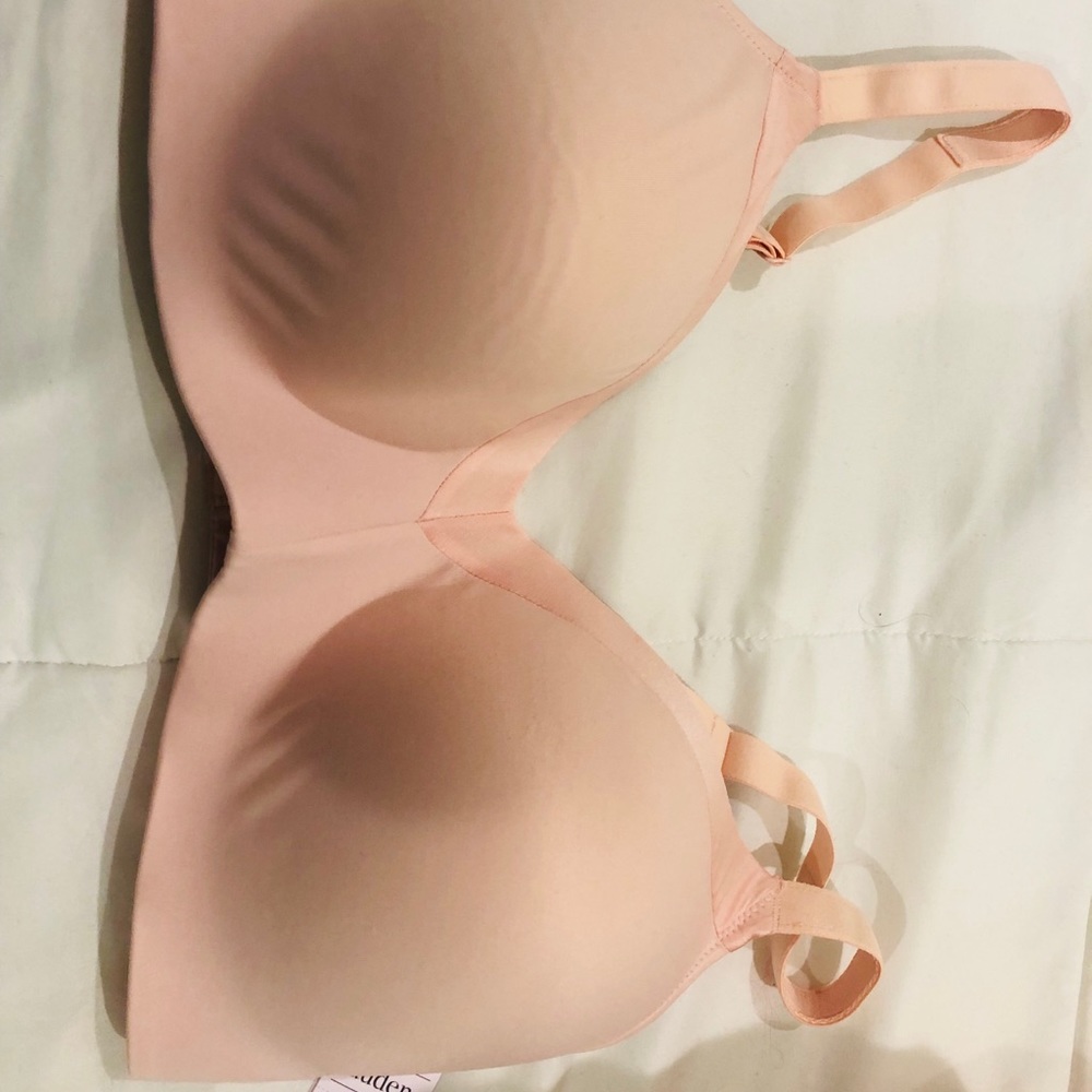 Pink Bra
